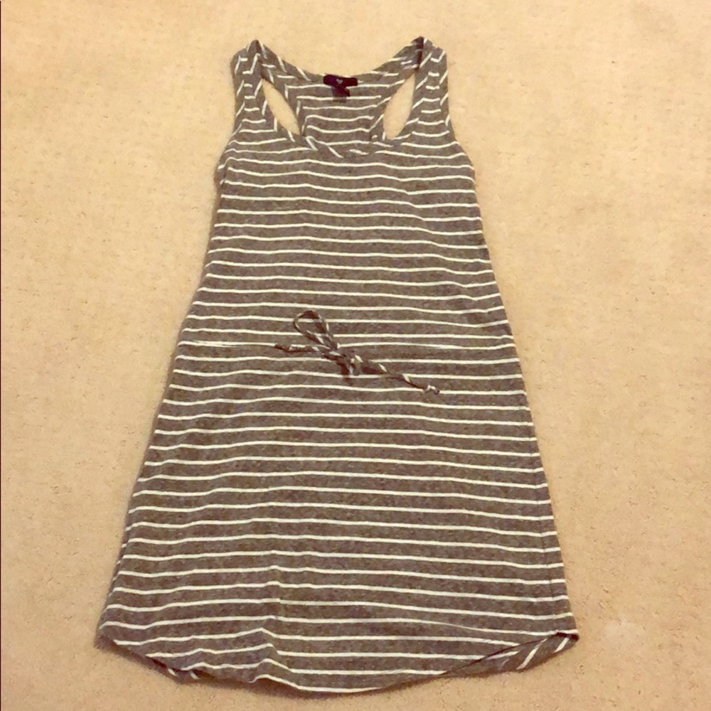Super cute striped dress from Gap